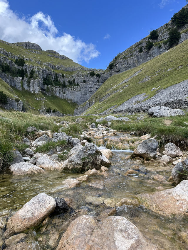 Going on a hike as an 18 year old 
