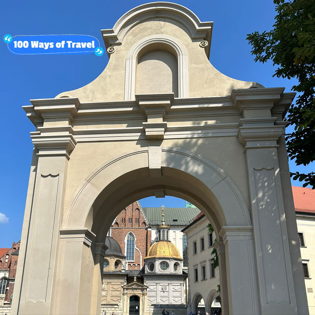Wawel thief tower 🇵🇱 