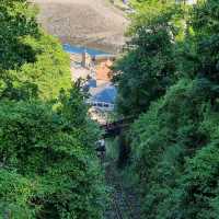 The Cliff railway