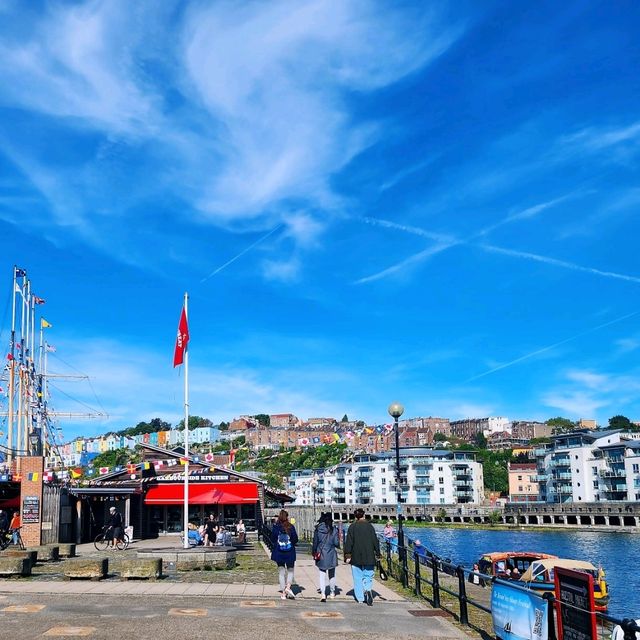 英國Bristol🏞|碼頭區感受港口風情🌊