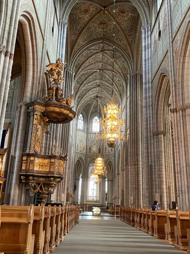 Uppsala cathedral 