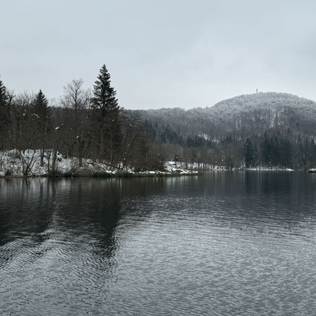 Find 90 waterfalls at this unesco site - Plitvice Lakes 