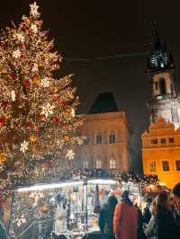 🇨🇿捷克布拉格🎄舊城廣場聖誕市集🍻