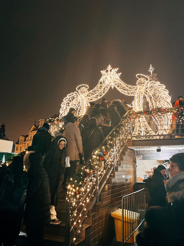 🇨🇿捷克布拉格🎄舊城廣場聖誕市集🍻