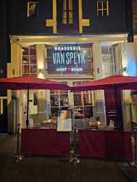 A Memorable Evening at Brasserie Van Speyk, Amsterdam