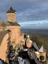 🇫🇷國王城堡 （Château du Haut-Kœnigsbourg） 🚩