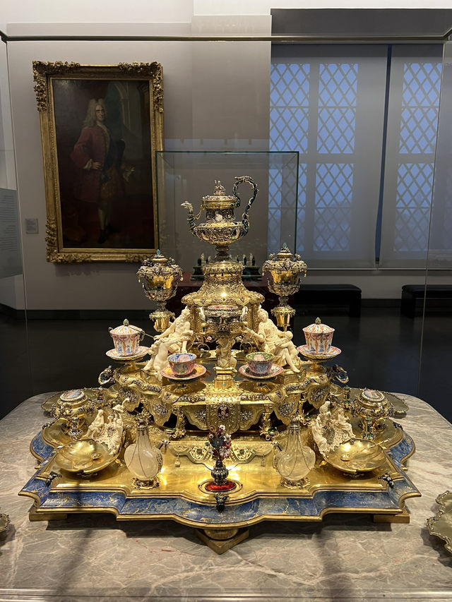 🇩🇪德雷斯頓皇宮Residenzschloss🐎