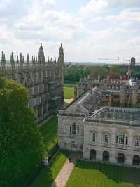 A Perfect Day in Cambridge: Views, Punting, and Scenic Walks 🚣‍♀️🏛️🌿