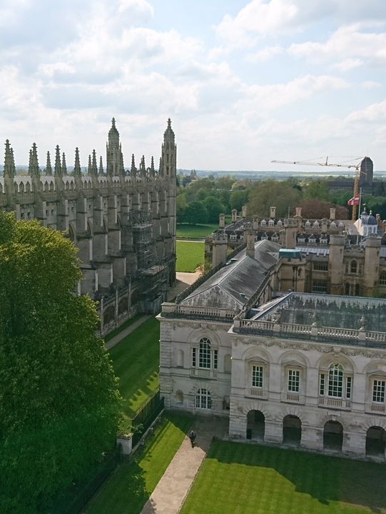 A Perfect Day in Cambridge: Views, Punting, and Scenic Walks 🚣‍♀️🏛️🌿