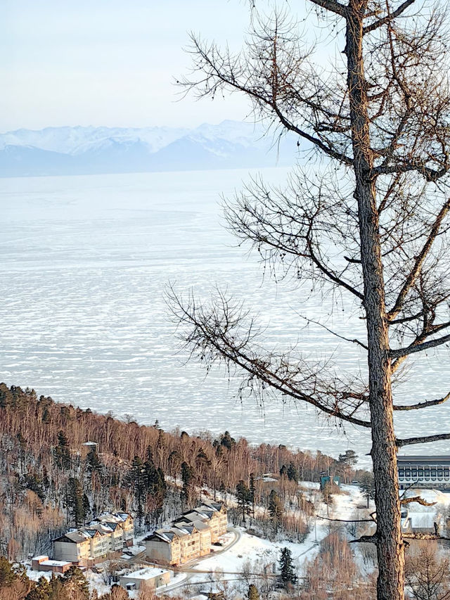 Ride to the Top: Chersky Peak & the Best View of Lake Baikal