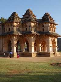 The Lotus Mahal: A Fusion of Elegance and Architecture in Hampi