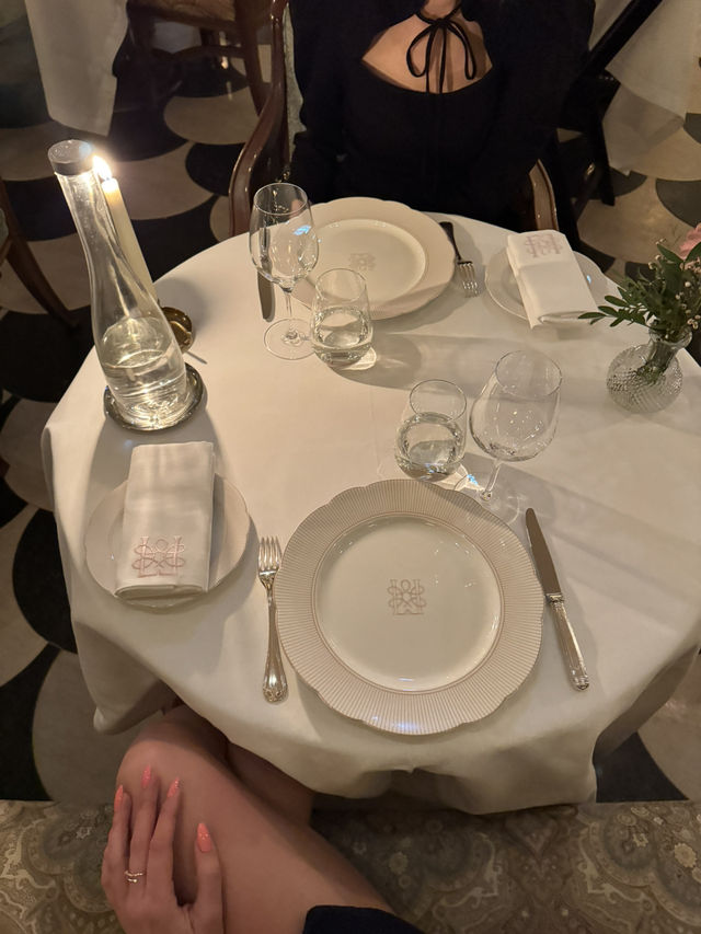 My top-5 restaurants for dinner in Paris