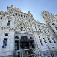 Cibeles Palace in Madrid: you must visit it