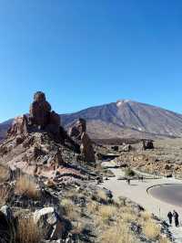 Mount Teide National Park: Tenerife’s Volcanic Crown