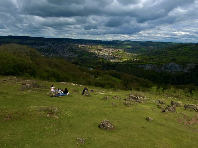 英國馬特洛巴思（Matlock Bath ）一日遊