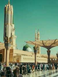 🏛 Discover the Spiritual Beauty of Medina’s Architecture 🌙✨