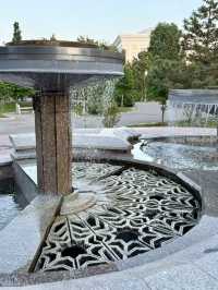 Spring Vibes at Amir Temur Square, Tashkent