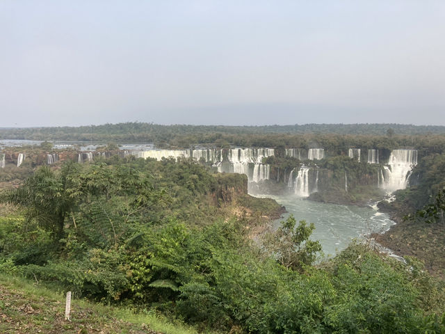 Iguazú Falls - a natural wonder that will take your breath away! 