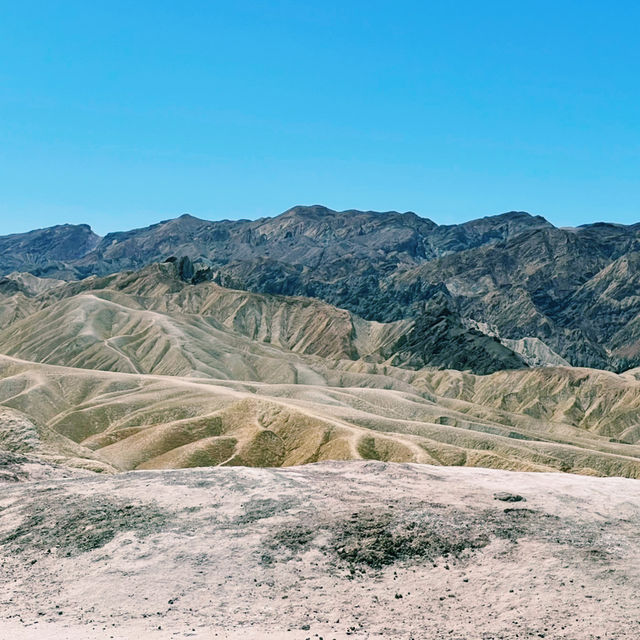 🔥 Death Valley National Park: Earth’s Extreme Playground