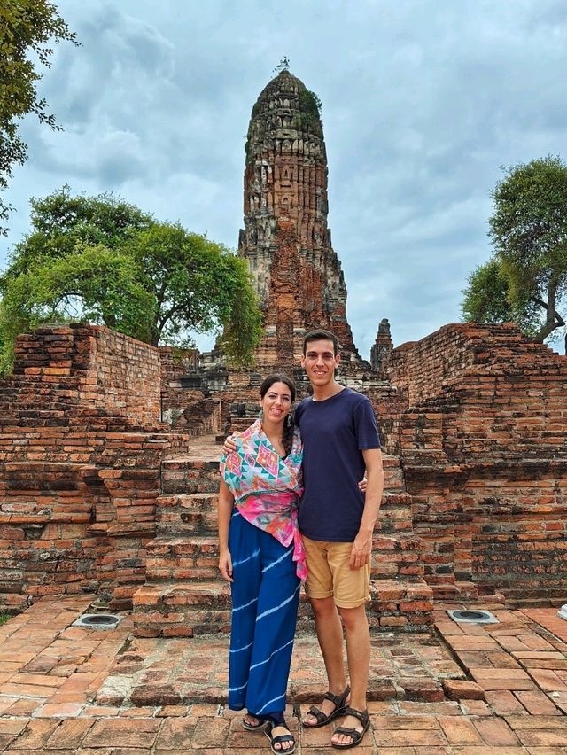 Ayutthaya: Walking Through the Ruins of a Lost Kingdom