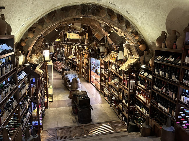 Best place for authentic souvenirs in the heart of Tbilisi 