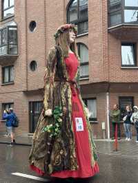 Leuven Giants Parade