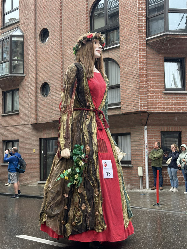 Leuven Giants Parade