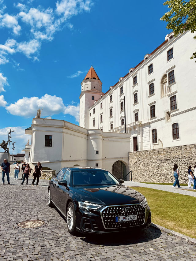 🇸🇰 Bratislava's Charms: A Day Trip Across the Danube