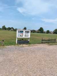 Victorian recreation ground