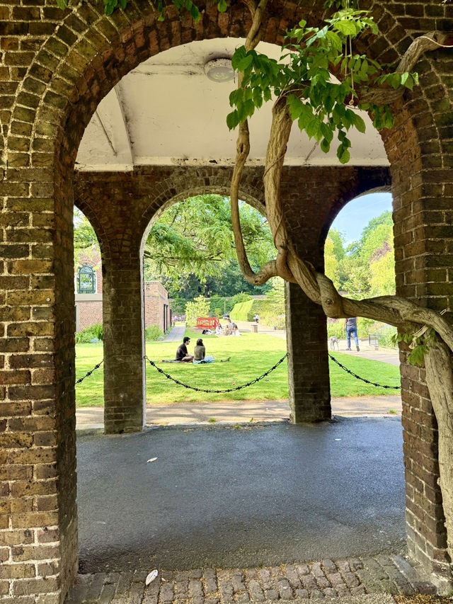 Family Afternoon in Holland Park