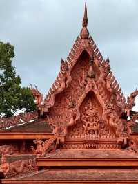 Wat Sila Ngu – the Red Temple by the Sea