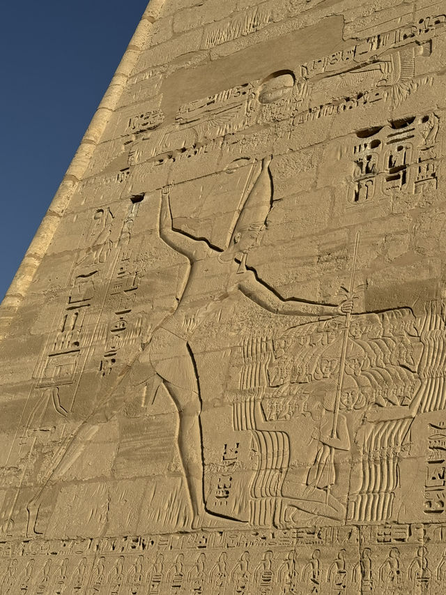 埃及🇪🇬法老的戰功簿—哈布城 Medinet Habu