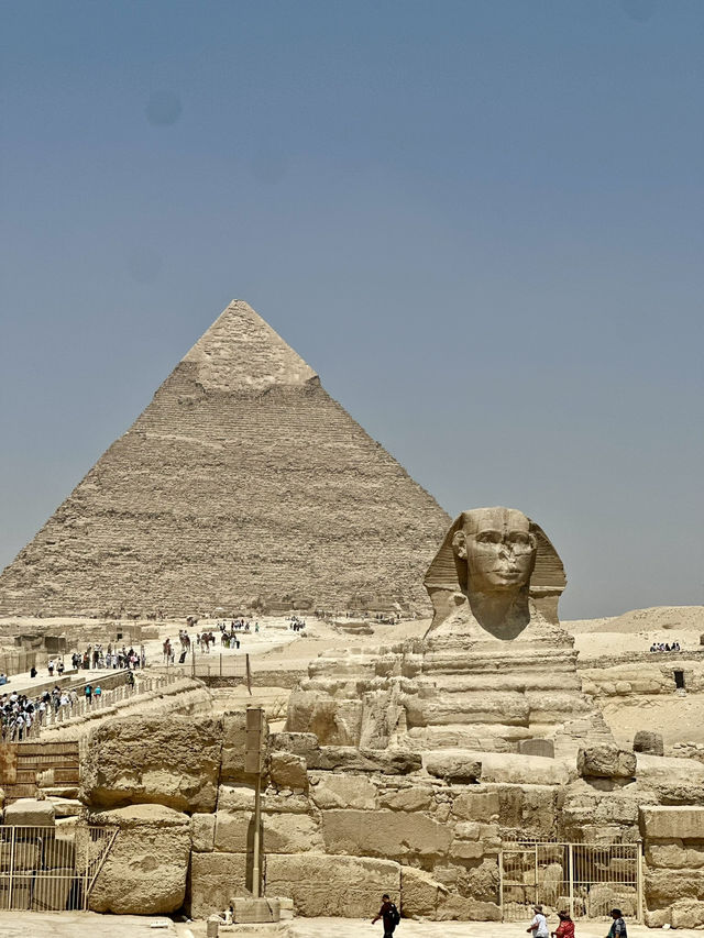 Explore Great Pyramids of Giza as Solo Traveler