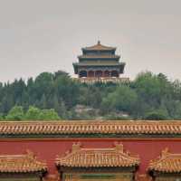 Jingshan park is a beautiful park
