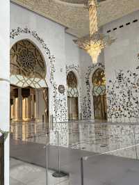 Sheikh Zayed Grand Mosque- Abu Dhabi