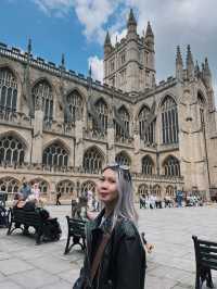 Golden Strolls Through Timeless Bath