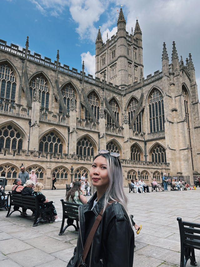 Golden Strolls Through Timeless Bath
