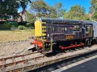 Corfe Castle to Swanage by heritage train