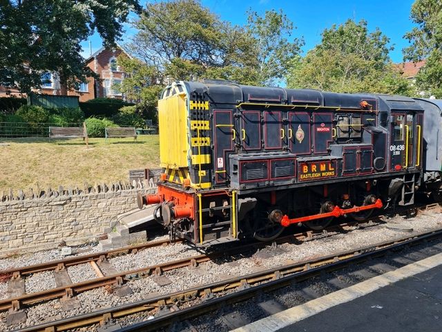 Corfe Castle to Swanage by heritage train