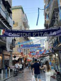 🌆 รีวิวเมือง Napoli (เนเปิลส์) 