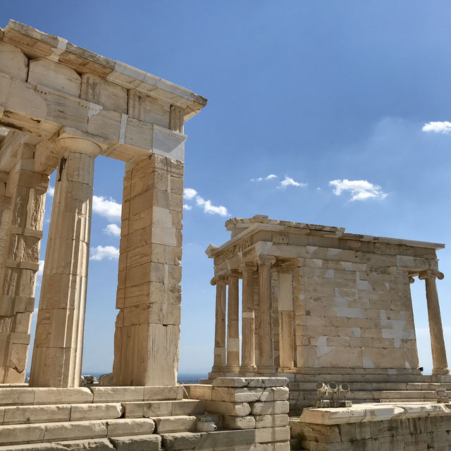 Greece🇬🇷Majestic Marvel of Ancient Greece: The Parthenon🌟