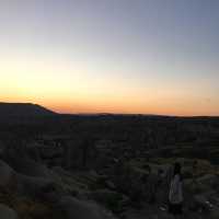 Cappadocia🇹🇷Sunrise Magic in Göreme: Balloons & Breathtaking Views🎈🌅
