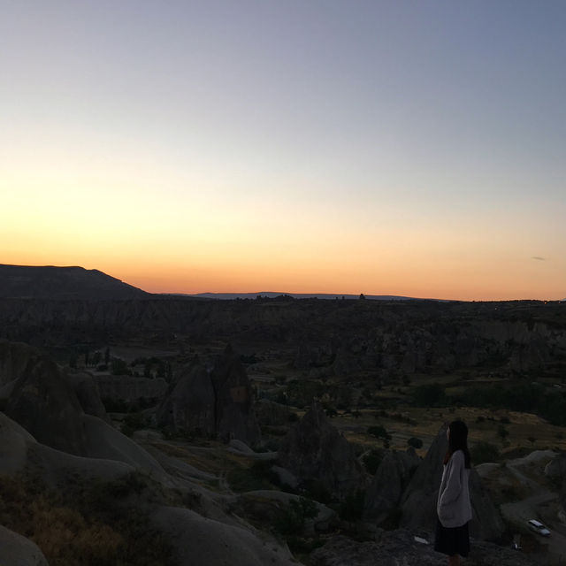Cappadocia🇹🇷Sunrise Magic in Göreme: Balloons & Breathtaking Views🎈🌅