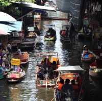 Thailand🇹🇭Exploring Damnoen Saduak Floating Market: A Truly Thai Experience l🚤