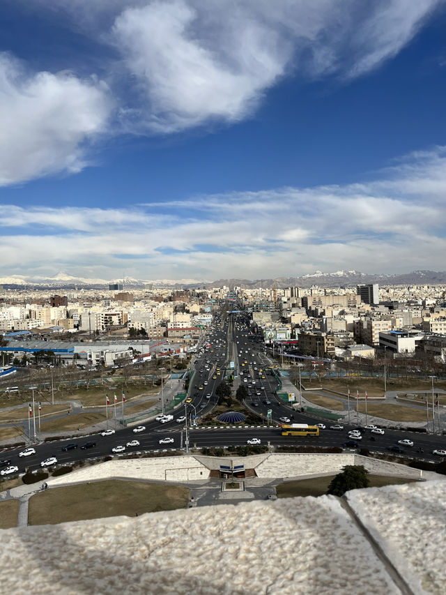 Azadi Tower – The Gateway to Tehran  