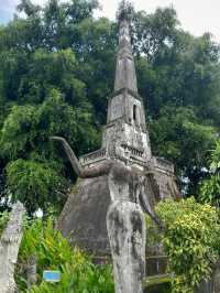 Buddha Park in Vientiane