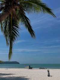 🌴 Where Sky Meets Sand – Langkawi Beach, Malaysia