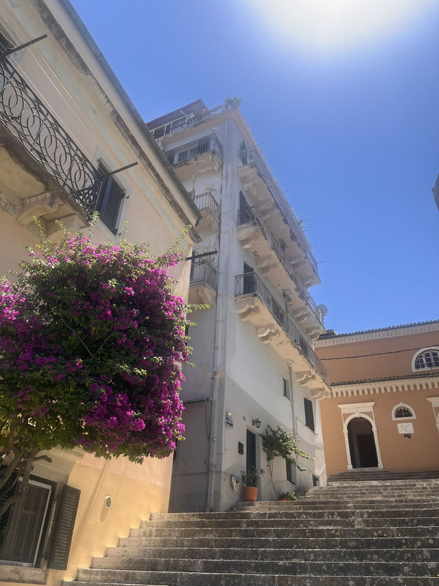 Quiet magic in Corfu’s old streets