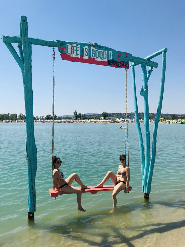 Lake Lupa Premium Beach Review: Budapest’s Hidden Paradise for a Summer Escape