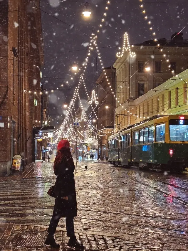 Winter Escape to Helsinki: A Nordic Wonderland